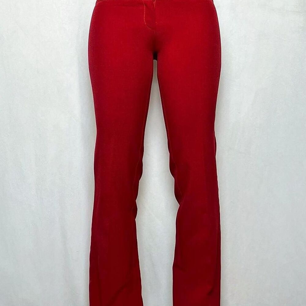 Unbranded Women's Red Trousers